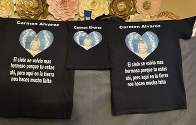 Camisas Negras Personalizadas