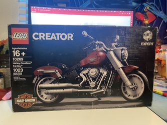 Lego Creator Harley-Davidson Fat Boy New