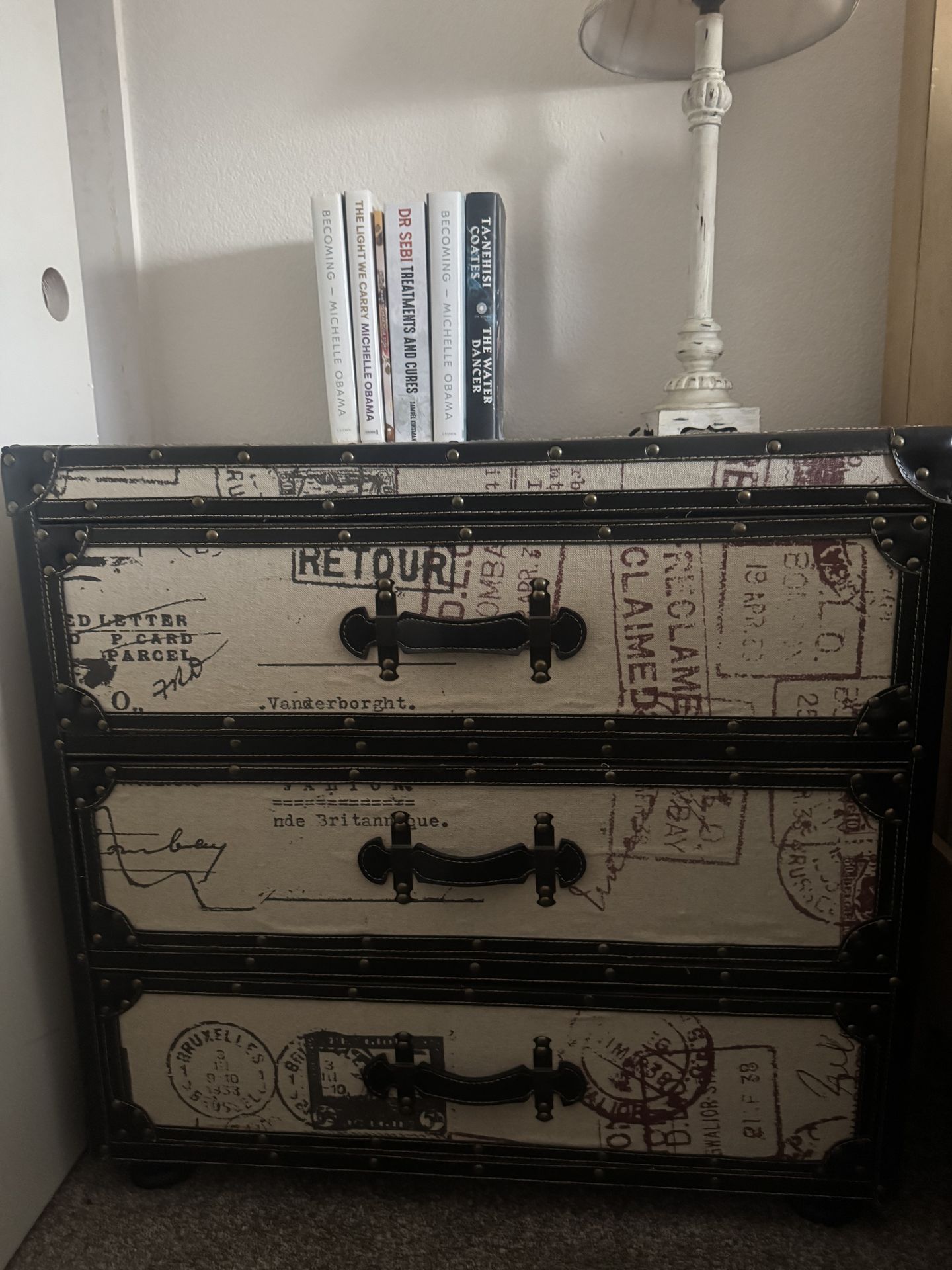 Drawers and storage boxes...