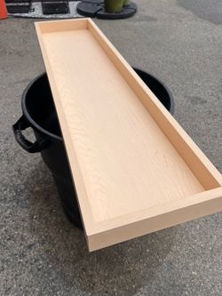 Custom Built Shelves 47.5x12x2.75