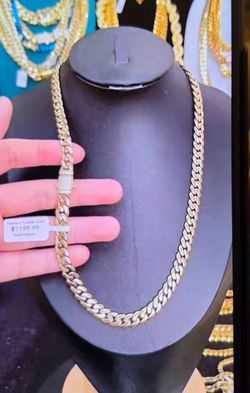 Monaco Cuban Link Chain Necklace