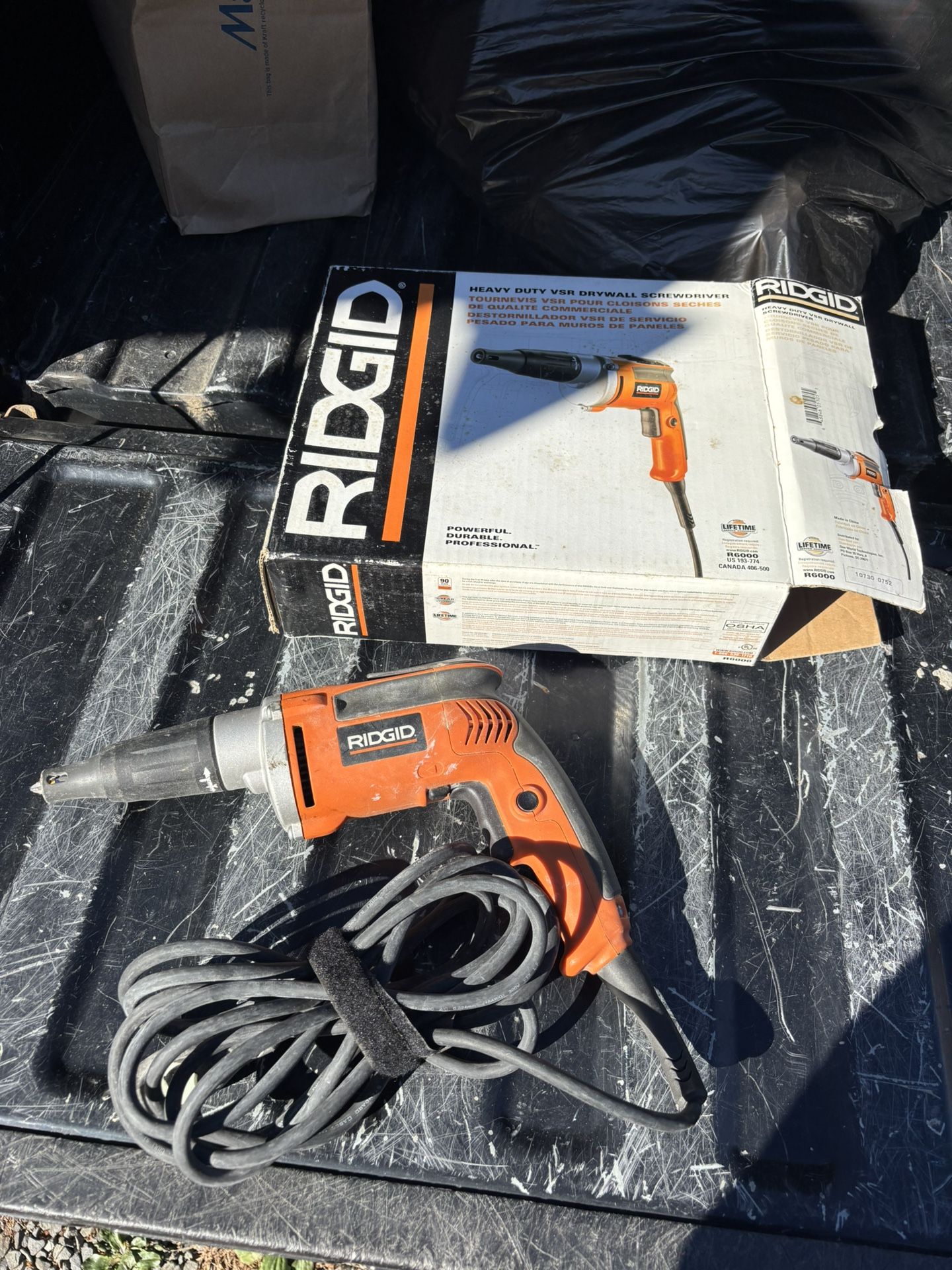 Ridgid Heavy Duty Drywall Screwdriver