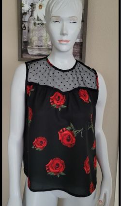 Live 4 Truth Floral Print Top 🌹