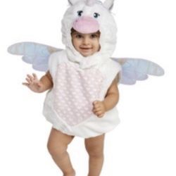 Unicorn costume Infant baby kids Halloween size 12-18 months