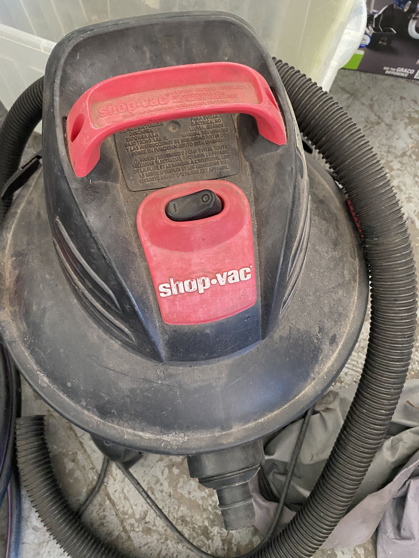 Shop Vac