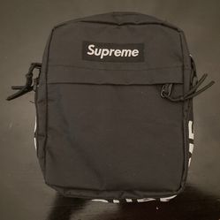 Black Supreme Shoulder Bag (SS18)