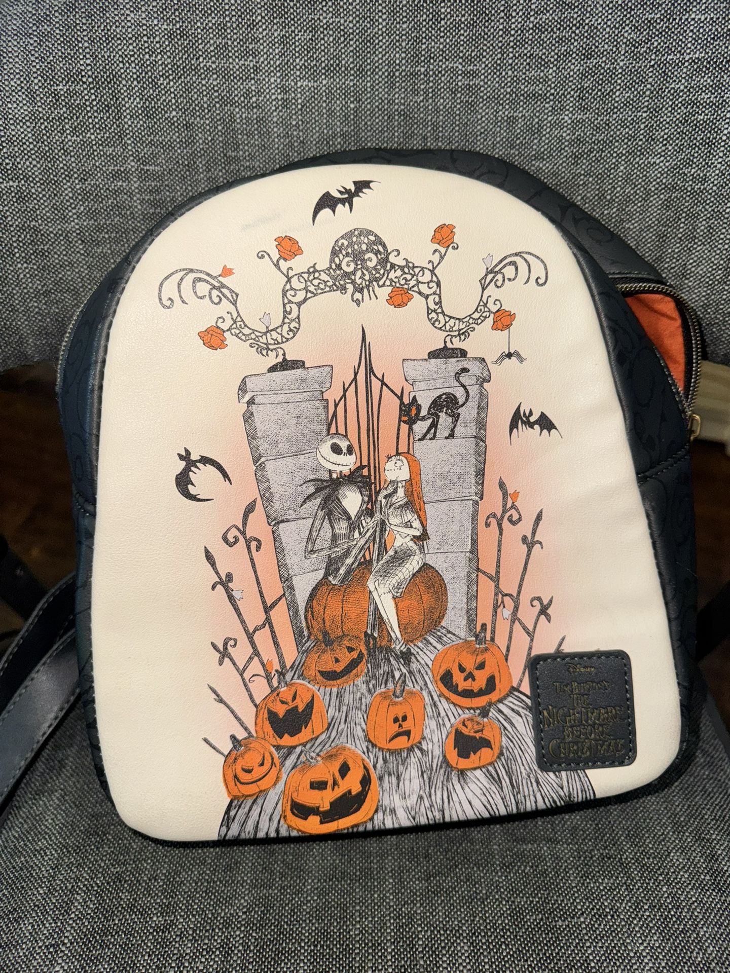 Nightmare Before Christmas Backpack 