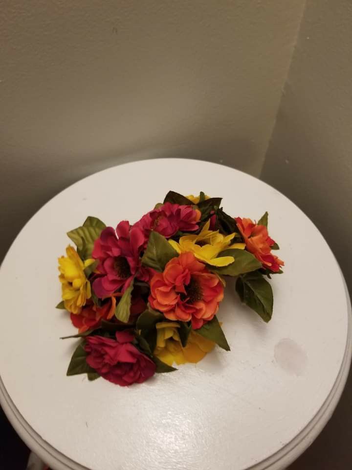 Floral centerpiece