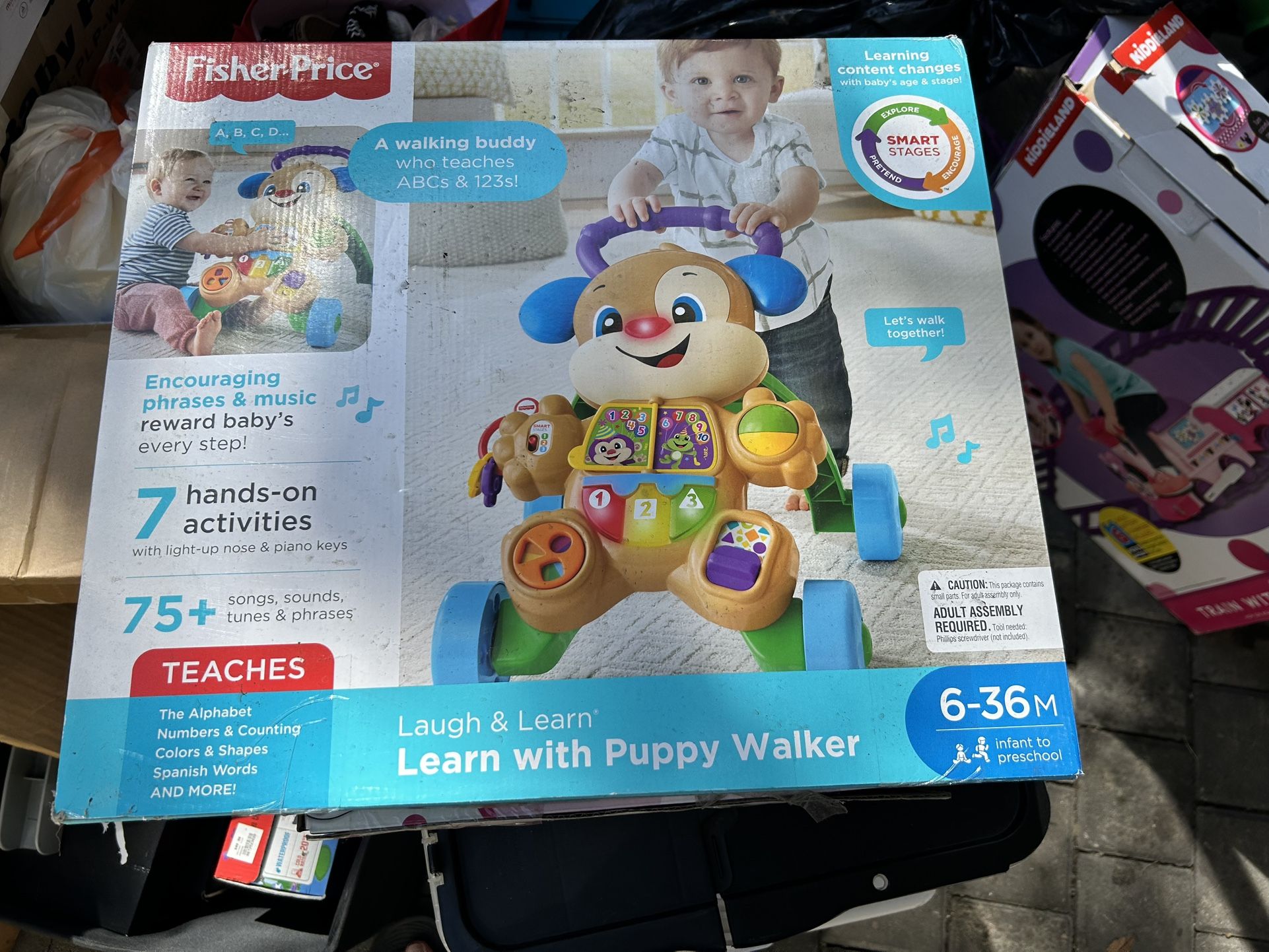 Fisher Price Baby Toy