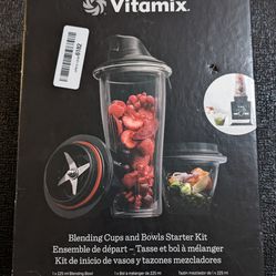 Vitamix Ascent Series Blending Cup and Bowl Starter Kit