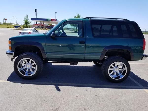 1996 Chevrolet 2 Door Tahoe 4wd For Sale In Lytle Tx Offerup