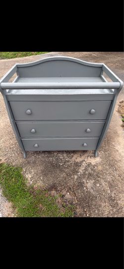 Baby changing table
