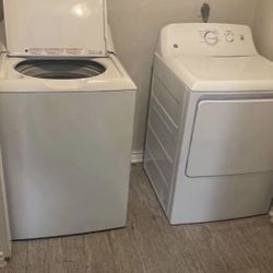 GE Washer And Dryer 