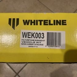 Whiteline Infiniti G35 Nissan 350z Bushing Kit