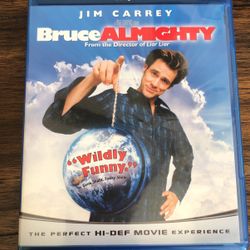 Bruce Almighty Blu ray movie