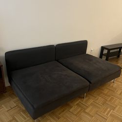 IKEA Grey Loveseat Couch