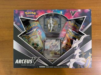 Pokémon Arceus V Figure Collection – Sealed – Cosmic Eclipse Pack