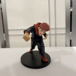 Yuji Itadori Action Figure (Punch / Battle Pose) – JJK Collectible