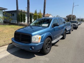 Dodge Durango SUV Blue