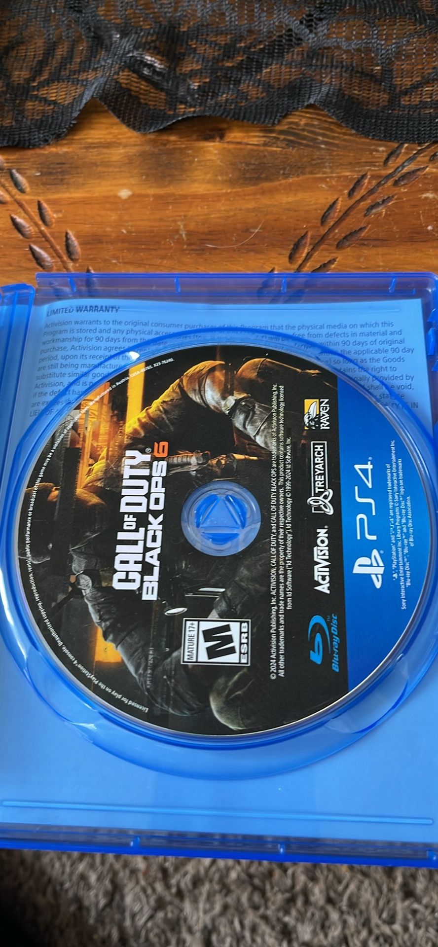 Call Of Duty Black Ops 6 For Ps4