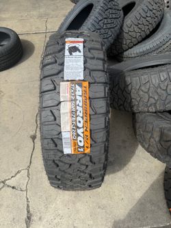 37/12.50/17 Arroyo Rugged Terrain Tires