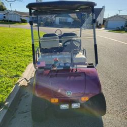Yamaha G-22 Golf Cart