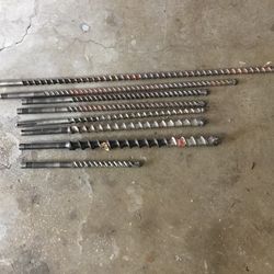 Concrete Drill Bits