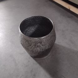 Decorative Bin Side Table