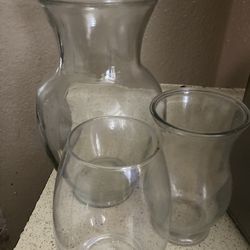 Flower vases