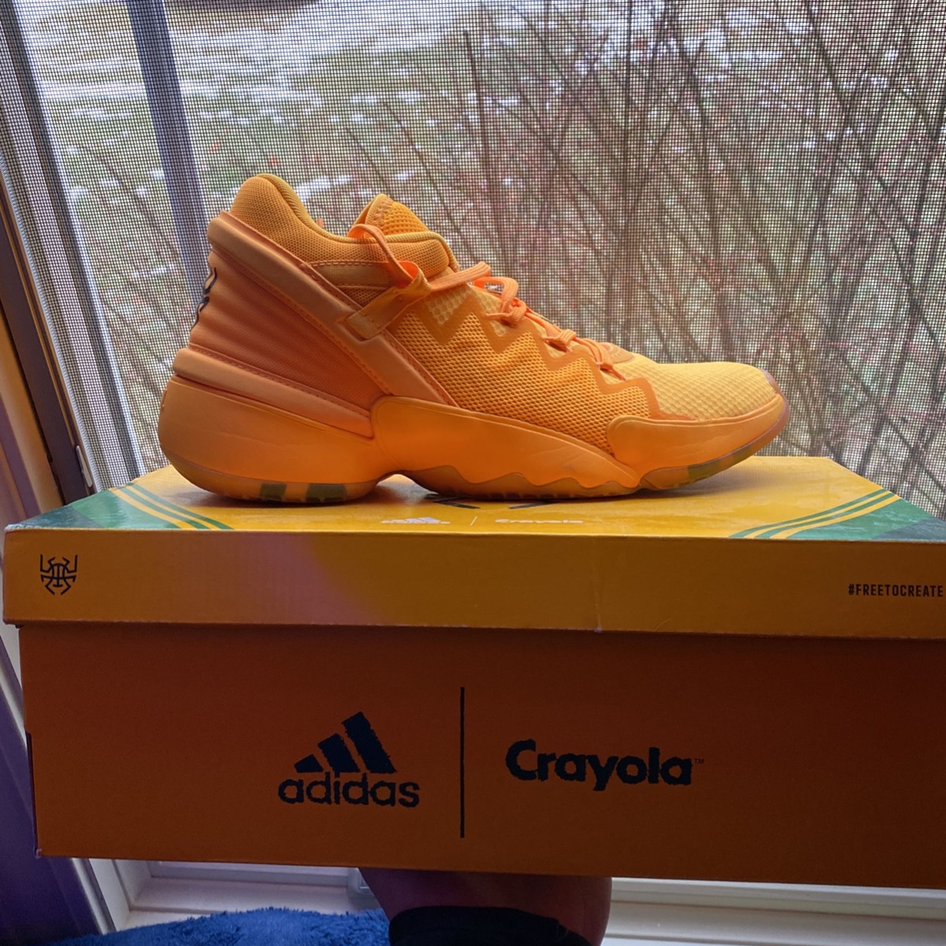 adidas D.O.N. Issue #2 Crayola Solar Gold