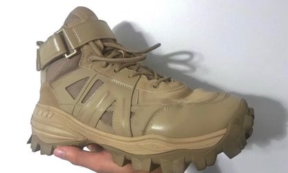 Juun.J Korean combat boots