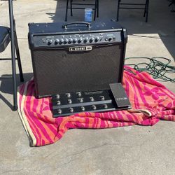 Line 6 Spider IV 120 Watt W/ Shortboard 