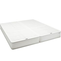 New Cal King Size 9 Inch Bi Fold Box Spring 