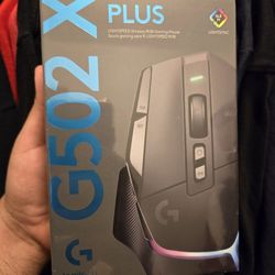 Logitech G502 X Plus Wireless Gaming Mouse 