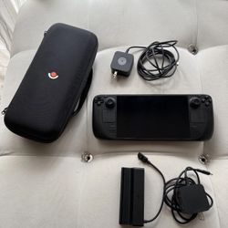 Valve Steam Deck OLED 512GB Black Handheld Console 