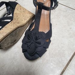 Wedge Espadrille Sandal Size 7.5 MADDEN GiRL