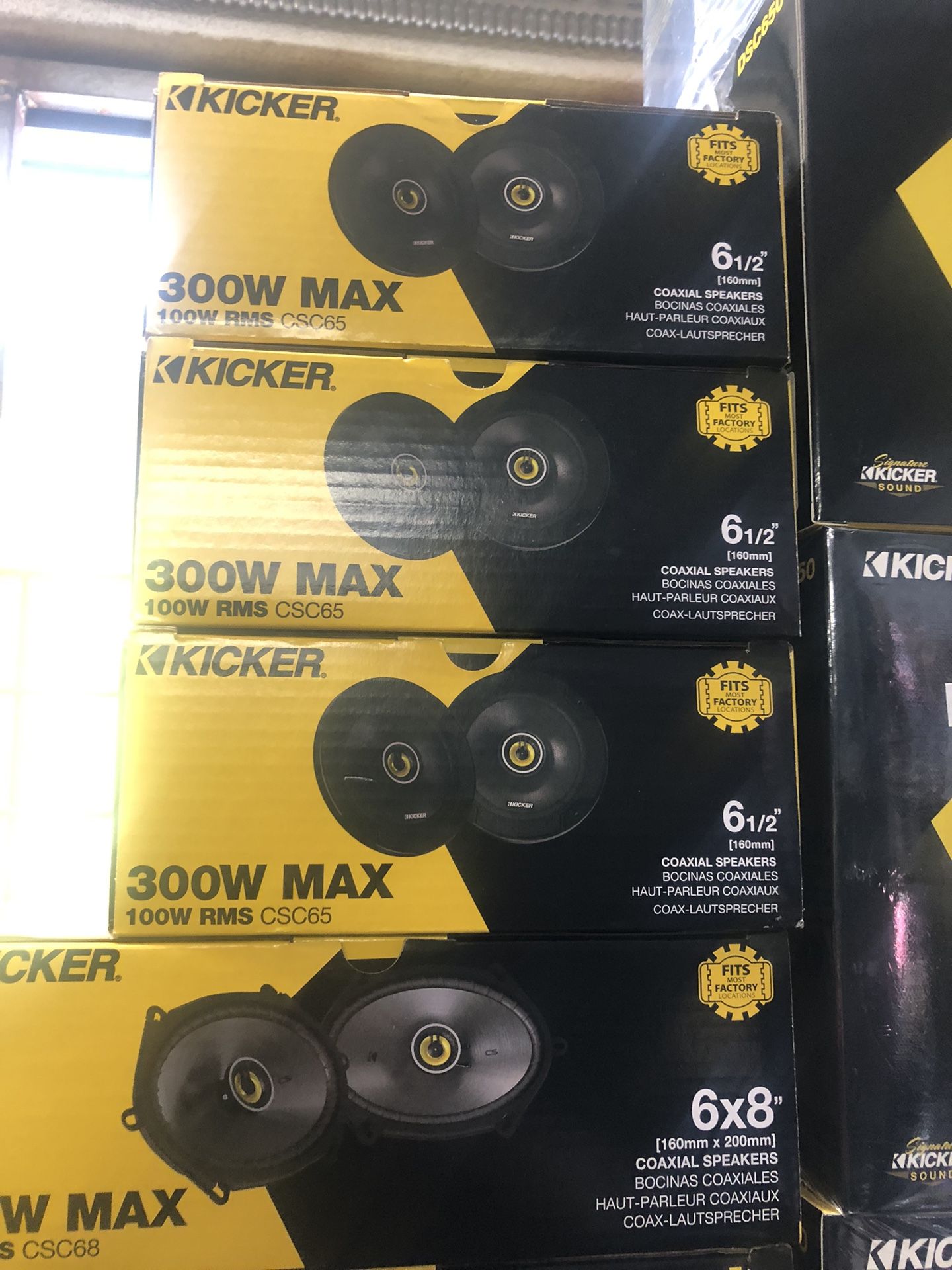 Kicker Csc65 On Sale today For 79.99 