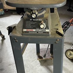 Sears Scroll Saw