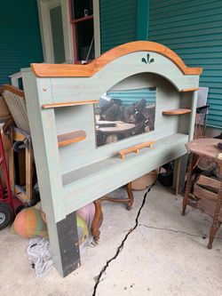 Full size Headboard