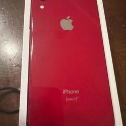 Apple iPhone XR RED - 64GB - (Unlocked) 