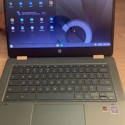 Hp Blue Laptop