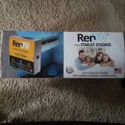 (2) RenUV In-Duct Air Purifiers