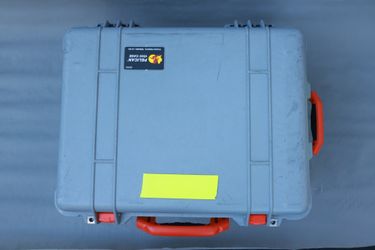 1560 Pelican Case w/ Top Lid Organizer
