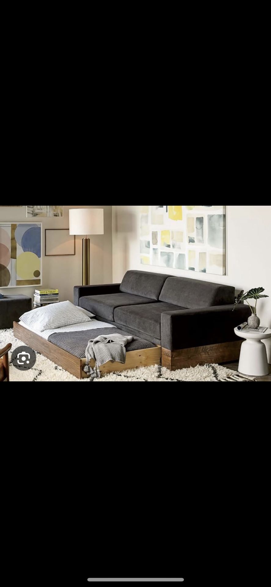 Day Bed with Truffle
