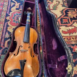 William And Son Old Mittenwald Violin