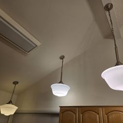 Set Of 3 Ceiling Lamps For Living Room Or Kitchen