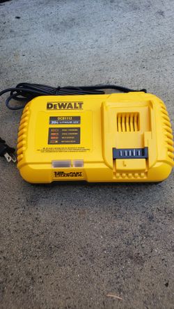 Dewalt 20v 12amp Fast Charger Brand New 