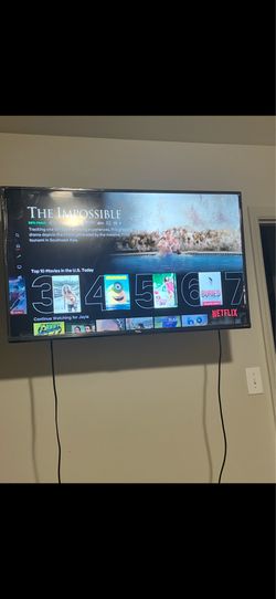 43” TCL TV