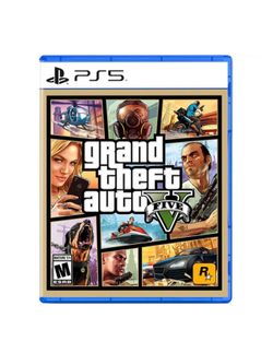 Game GTA 5 PS5