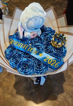 Bouquet of eternal roses  graduation 2026